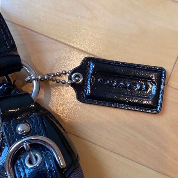 Coach Soho Signature Large Hobo Bag F19251 - Picture 5 of 12